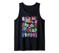 The Spongebob Movie A Sponge's Life for Me Pirates Cartoon Tank Top