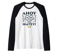 The Spongebob Movie: Search for Squarepants Ahoy Matey Tribe Raglan Baseball Tee