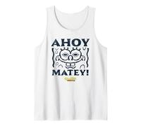 The Spongebob Movie: Search for Squarepants Ahoy Matey Tribe Tank Top