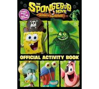 The Spongebob Movie: Search for Squarepants: Official Activity Book: Puzzles, Posters, and over 50 Stickers!