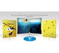 The Spongebob Movie: Search for SquarePants SteelBook Blu-ray