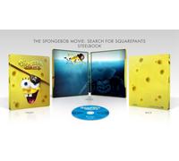 The Spongebob Movie: Search for SquarePants SteelBook Blu-ray