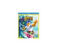 The Spongebob Movie - Sponge Out Of Water Blu-Ray [2015]