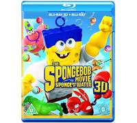The SpongeBob Movie: Sponge Out of Water – Blu-ray 3D + Blu-ray – Region Free
