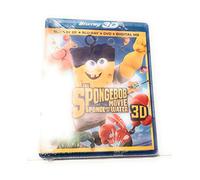 The SpongeBob Movie Sponge Out Of Water Blu Ray 3D Blu Ray DVD Digital HD