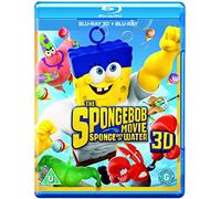 The Spongebob Movie: Sponge Out of Water [Blu-ray 3D + Blu-ray] [Region Free]