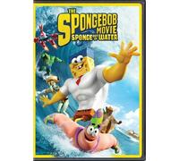 SpongeBob Movie: Sponge Out of Water – Paramount Pictures – DVD – US Import – Region 1 – NTSC