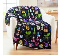 The Spongebob Movie: The Search for Squarepants Throw Blanket, Kids Pirate Super Soft Cozy Plush Bedding, 46" x 60", (Officially Licensed Product) by Franco