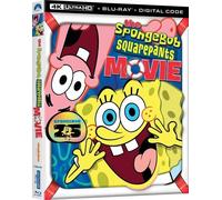 The SpongeBob SquarePants Movie [Blu-Ray] [Region Free] (English audio. English subtitles)