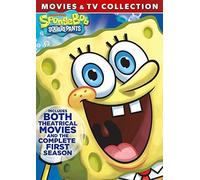 The SpongeBob SquarePants TV and Movie Collection – 5-DVD Set – Paramount Pictures – US Edition