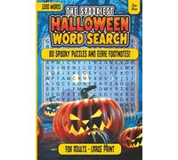 The Spookiest Halloween Word Search: 80 Spooky Puzzles and Eerie Footnotes