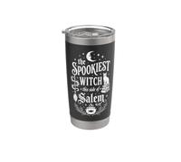 The Spookiest Witch This Side of Salem -Witchcraft Fun Witch Stainless Steel Insulated Tumbler