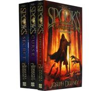The Spooks 3 Books Collection Set By Joseph Delaney (The Spook's Apprentice, The Spook's Curse, The Spook's Secret)