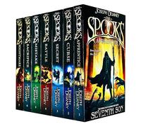 The Spooks Books 1 - 7 Wardstone Chronicles Collection Set by Joseph Delaney (Apprentice, Curse, Secret, Battle, Mistake, Sacrifice & Nightmare)