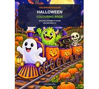 The Spooktacular Halloween Colouring Book: 40 Playful Pictures to Colour for Kids Ages 5-10 (Dapplequill Seasonal Activity Books)