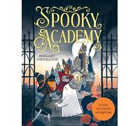 The Spooky Academy: A cozy colouring adventure