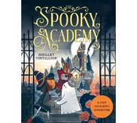 The Spooky Academy : A cozy colouring adventure