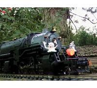 The Spooky Halloween Choo Choo Toy Train Ride
