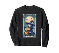 The Spooky Witch Pumpkin Ghost Moon Sweatshirt