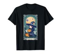 The Spooky Witch Pumpkin Ghost Moon T-Shirt