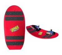 The Spooner Freestyle with AirTime Foot straps (blue)