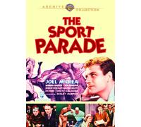 The Sport Parade DVD - William Gargan, Marian Marsh, Joel McCrea, Walter Catlett