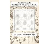 The Sporting Life: Word Search and Crossword Puzzle