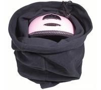 The Sports Emporium Microfleece Helmet Protective Bag Black