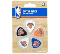 The Sports Vault NBA New York Knicks Guitar Pick (10-Pack), 1-Inch x 1-3/16-Inch, Blue