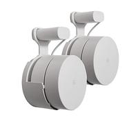 The Spot for Google WiFi by Mount Genie: The Simplest Wall Mount Holder Stand Bracket for Google WiFi routers and beacons. No Messy Screws! (2-pack)