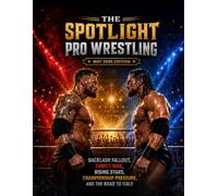 THE SPOTLIGHT PRO WRESTLING MAY 2026 EDITION: BACKLASH FALLOUT, FAMILY WAR, RISING STARS, CHAMPIONSHIP PRESSURE, AND THE ROAD TO ITALY