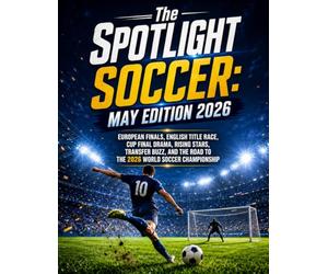 The SPOTLIGHT SOCCER: MAY EDITION 2026: EUROPEAN FINALS, ENGLISH TITLE RACE, CUP FINAL DRAMA, RISING STARS, TRANSFER BUZZ, AND THE ROAD TO THE 2026 WORLD SOCCER CHAMPIONSHIP