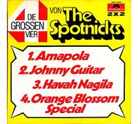 The Spotnicks - Die Grossen Vier Von The Spotnicks [2x7inch] [2x Vinyl Single 7'']