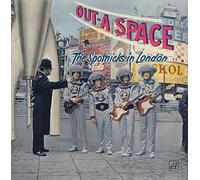The Spotnicks - Out-A-Space - The Spotnicks In London