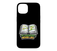 The Spreadsheet Never Lies - Funny Accountant Case for iPhone 13