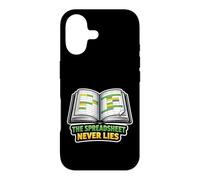 The Spreadsheet Never Lies - Funny Accountant Case for iPhone 17