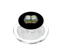 The Spreadsheet Never Lies - Funny Accountant PopSockets PopGrip for MagSafe