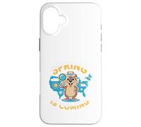 The Spring Detective Case for iPhone 16 Plus
