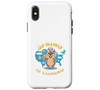 The Spring Detective Case for iPhone X/XS
