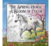 The Spring Horse: A Bloom of Color