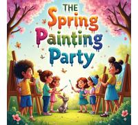 The Spring Painting Party Story Book for Kids