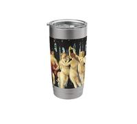 The Spring (Primavera) by Sandro Botticelli Stainless Steel Insulated Tumbler
