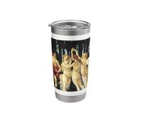 The Spring (Primavera) by Sandro Botticelli Stainless Steel Insulated Tumbler