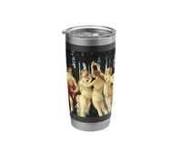 The Spring (Primavera) by Sandro Botticelli Stainless Steel Insulated Tumbler