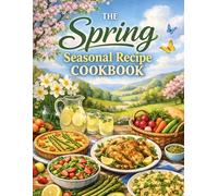 The Spring Seasonal Recipe Cookbook: Enjoy Spring Produce with Easy-to-Follow Recipes, Healthy Menus & Inspiring Meal Ideas for Every Occasion