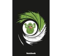 The Spud Who Slimed Me Notebook: Lined College Ruled Paper, Journal, Matte Finish Cover, 6x9 120 Pages, Diary, Planner