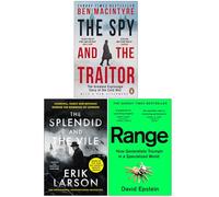 The Spy and the Traitor, The Splendid and the Vile, Range 3 Books Collection Set