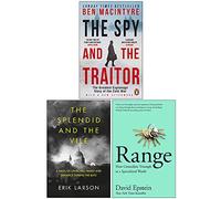 The Spy and the Traitor, The Splendid and the Vile, Range 3 Books Collection Set