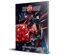 Black Cat Gaming The Spy Game RPG Core Rulebook | An Action & Espionage Roleplaying Game | Source Book | 5E | Fifth Edition English