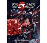 Black Cat Gaming The Spy Game RPG Core Rulebook | An Action & Espionage Roleplaying Game | Source Book | 5E | Fifth Edition English